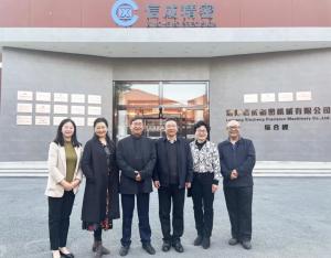 中國機械工業金屬切削刀具技術協會 田良秘書長一行蒞臨