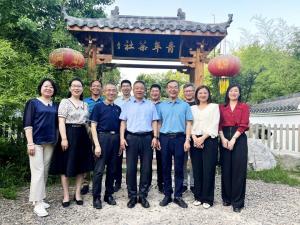 得閑飲茶|信成顧問委員會游園活動